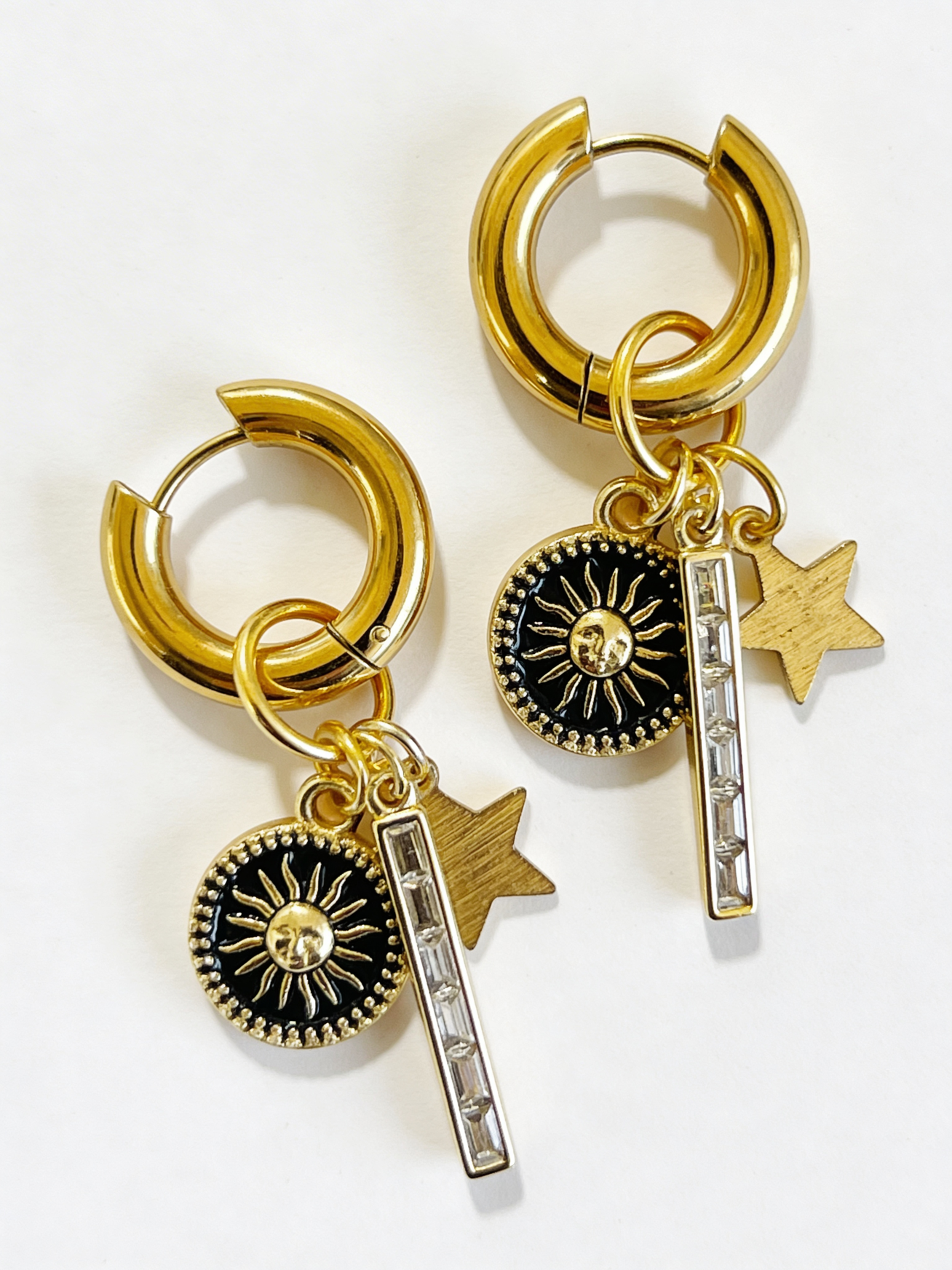 Celestial Charm Earrings