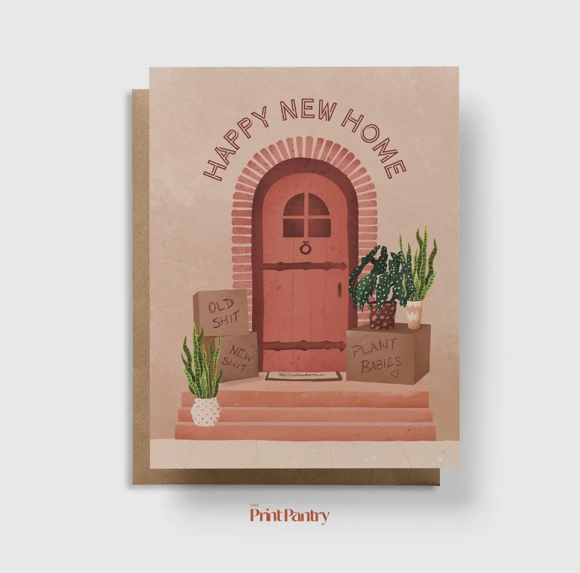 Happy New Home Card