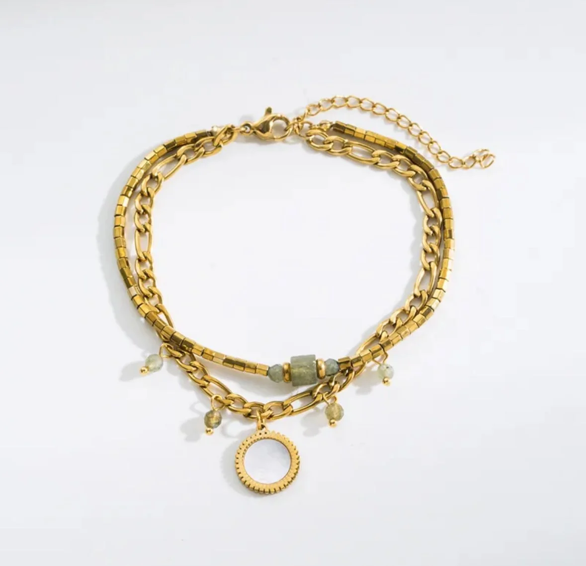 Bohemian Days Charm Bracelet
