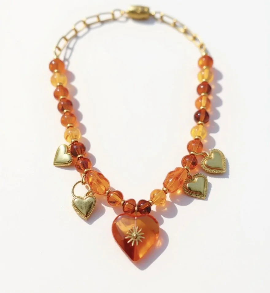 Autumn Terrace Charm Necklace