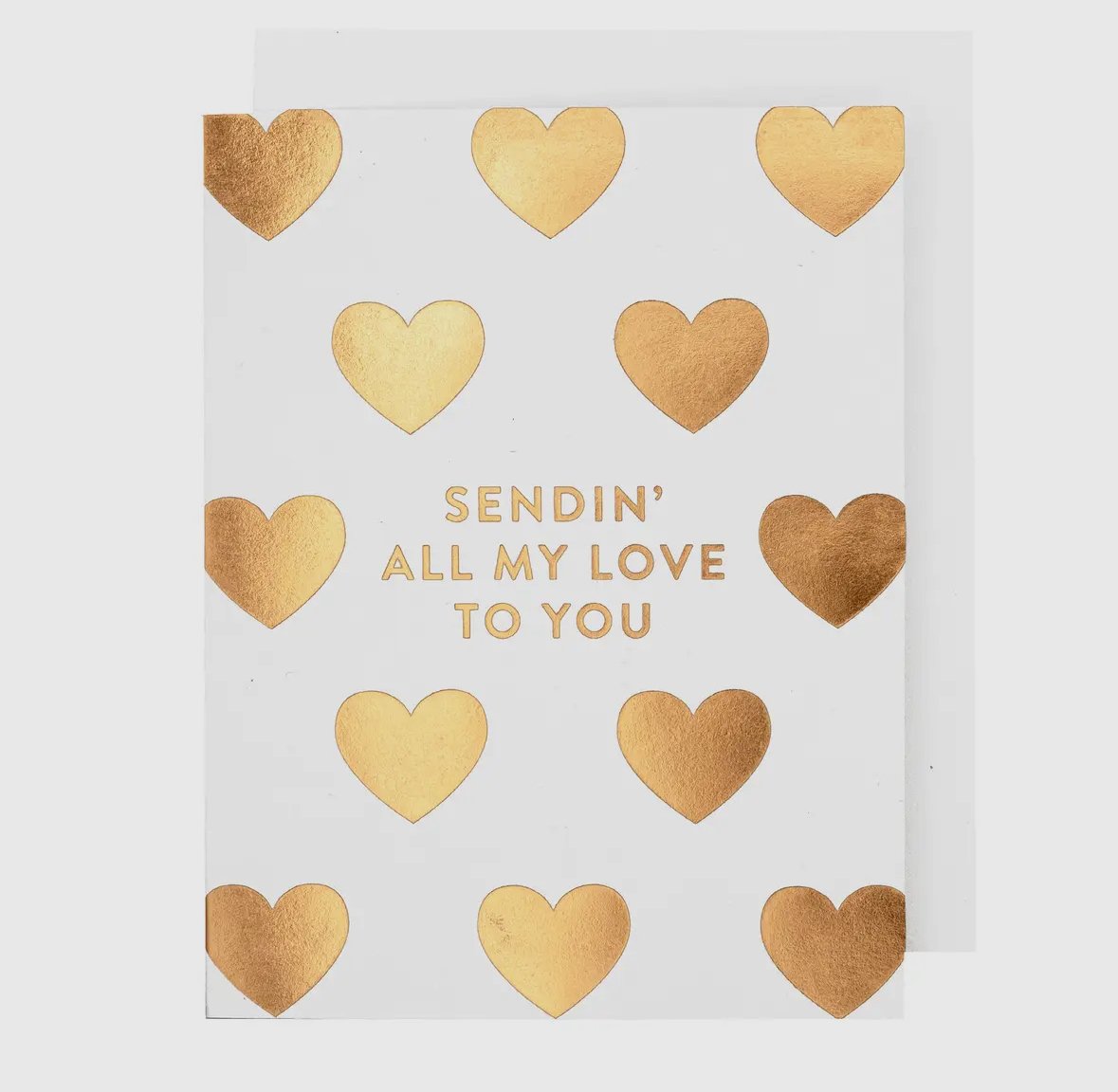 Sending All My Love Card