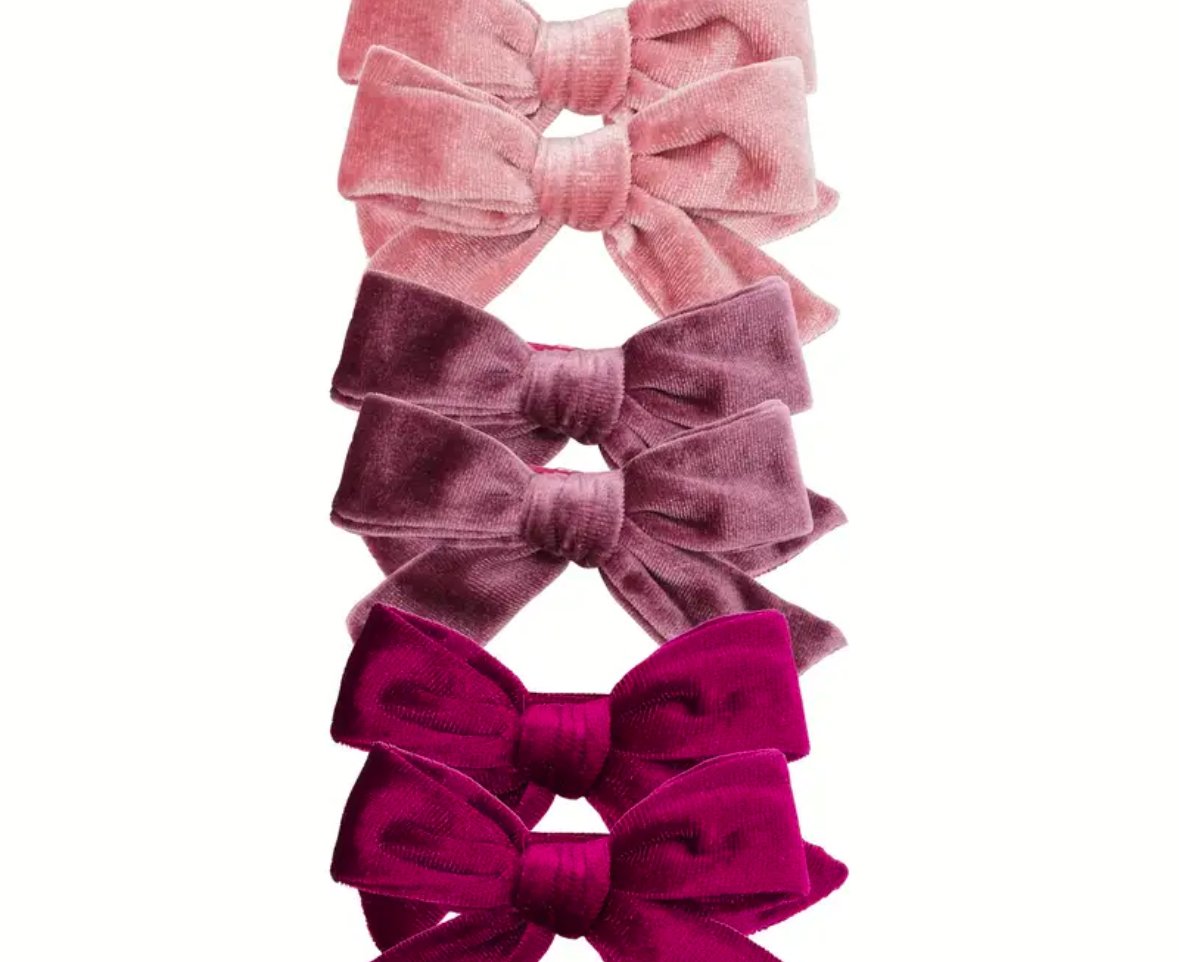 Velvet Narrow Bows