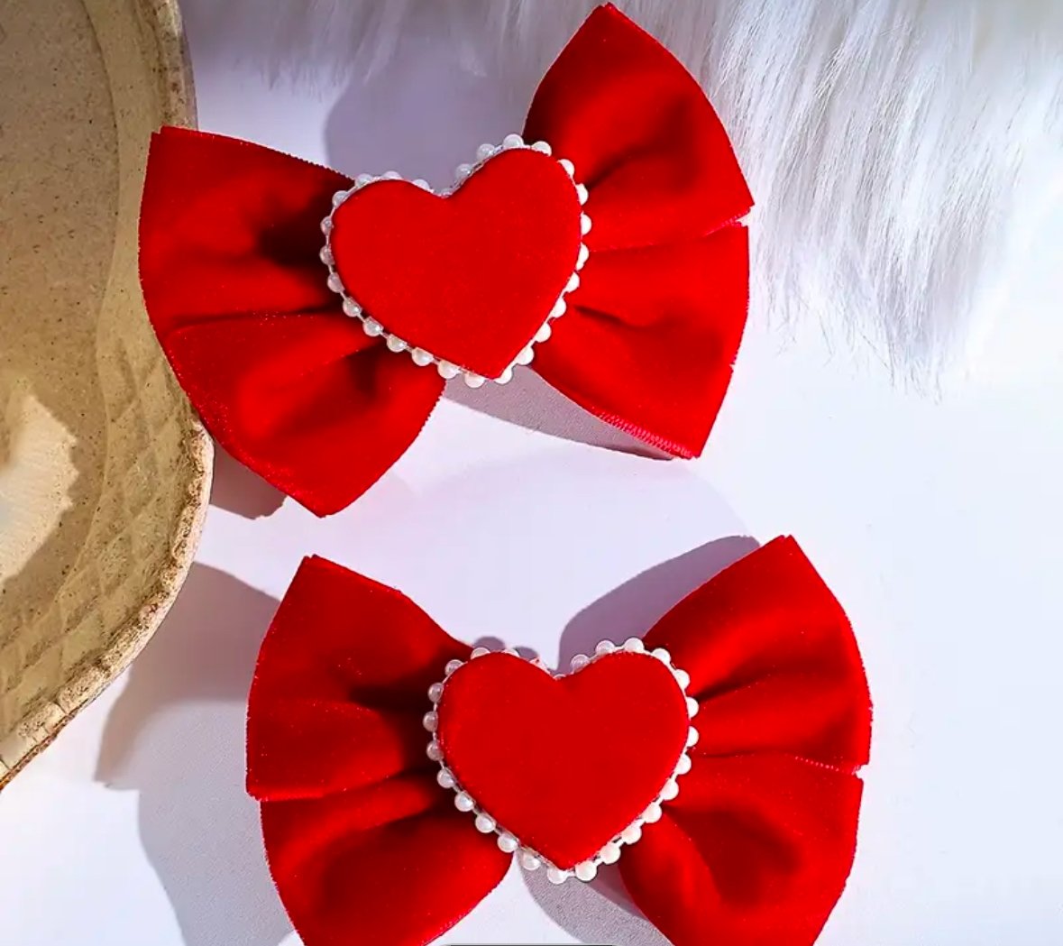 Valentine's Velvet Bows