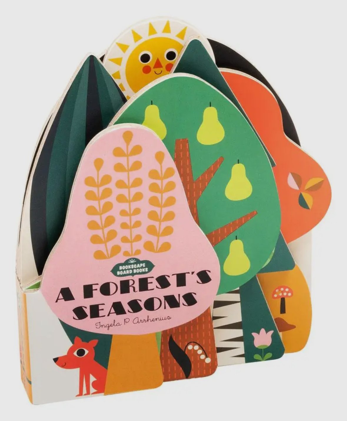 Bookscape Board Books: A Forest's Seasons