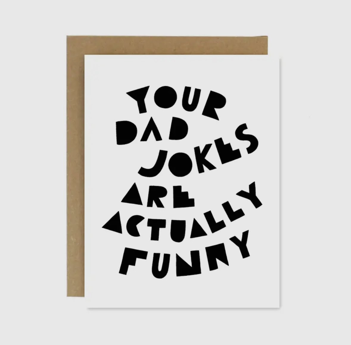 Dad Jokes Card