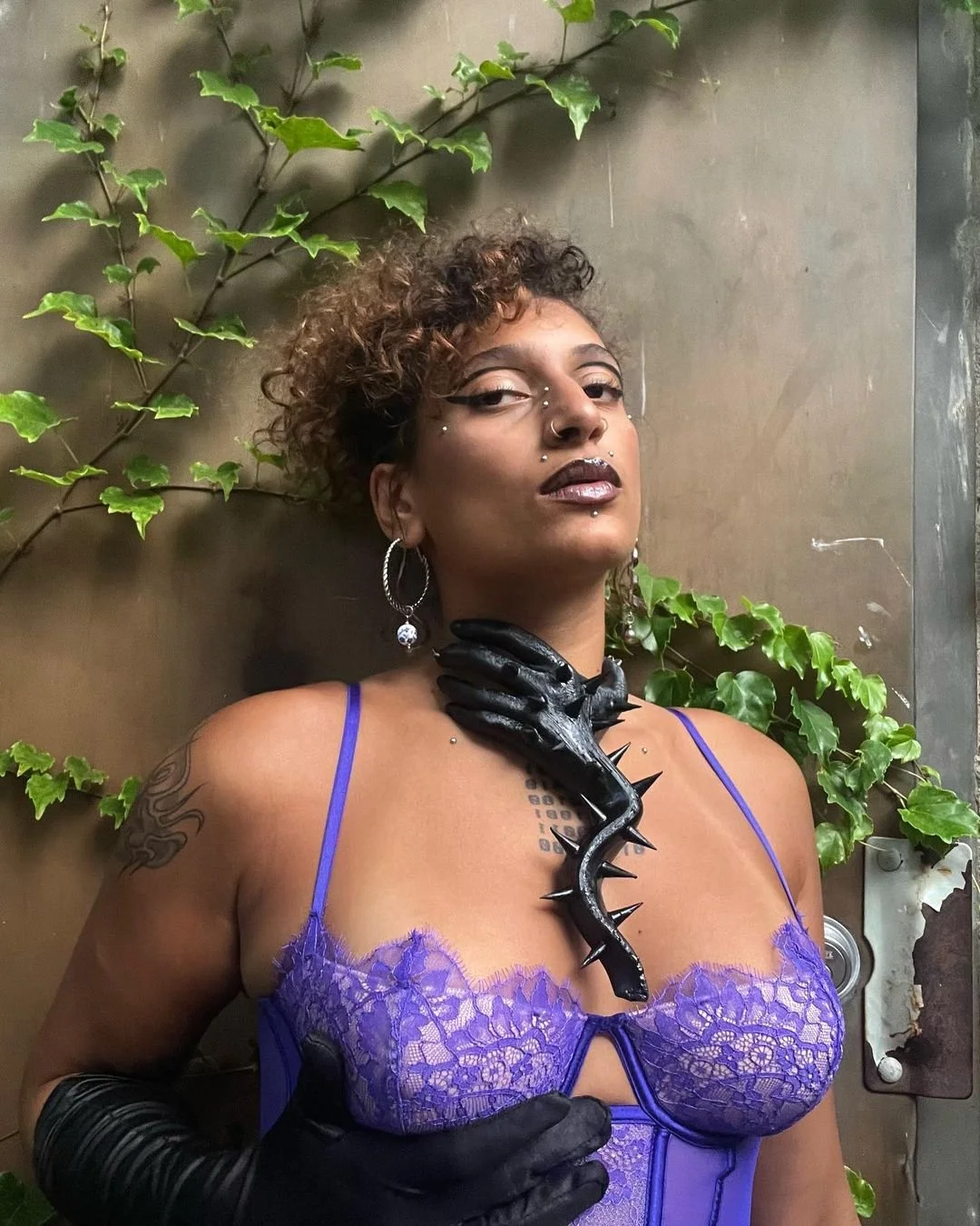 3D printed choker  🫦Now available for purchase.jpg