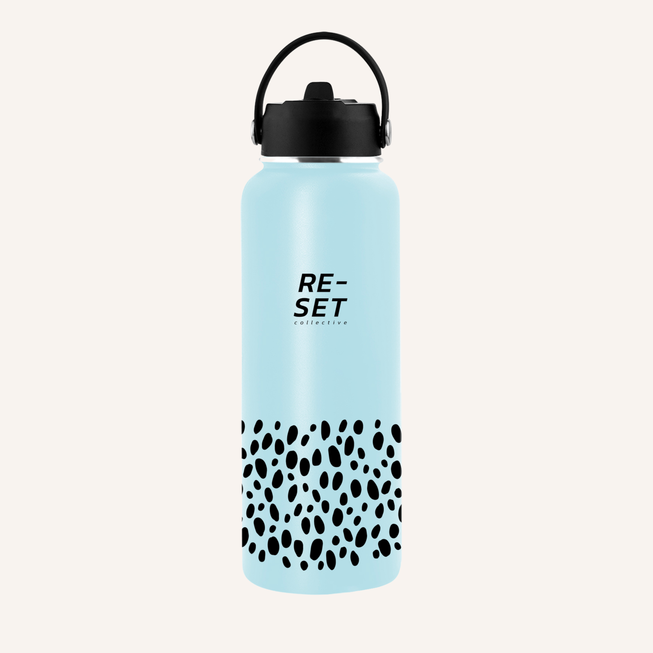 reset collective insulated water bottle