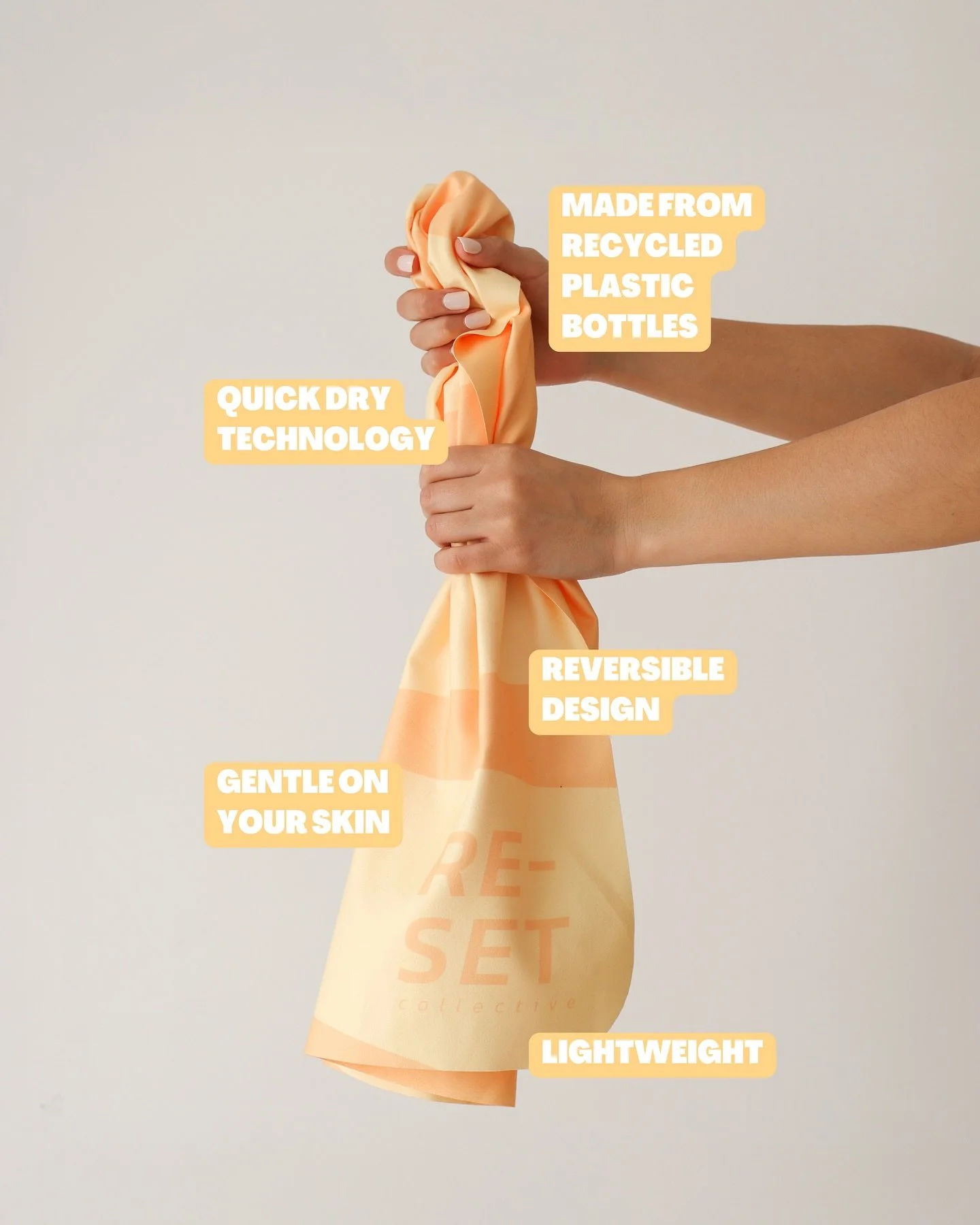 I bet your old hand towel doesn&rsquo;t look this good at the gym. We are pro&rsquo;s in making our products look as good as they perform. There&rsquo;s no need to compromise on style or function, when you choose the RE-FRESH microsuede sweat towel.