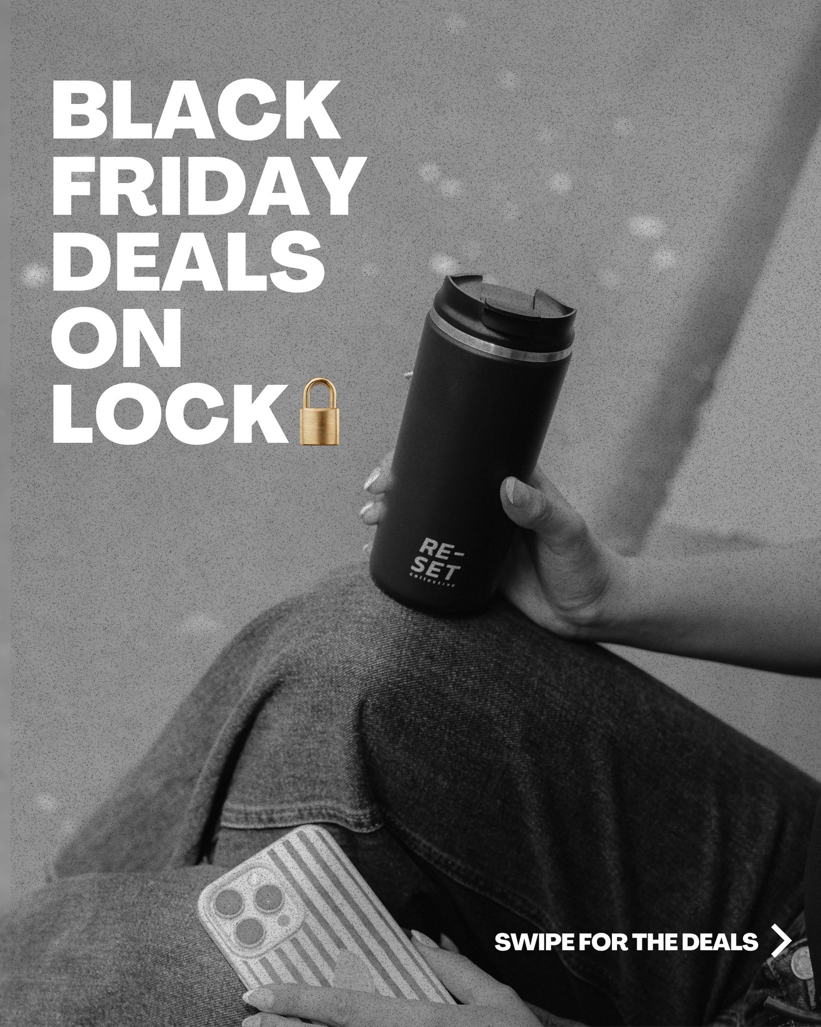 We know you like to be prepared. See below for the EPIC prize on offer and all the deals dropping at 6pm this Thursday.

🔒 Nespresso Baby Blue Pod Machine to be UNLOCKED in the first week of orders if you guess the safe code. Put your guess of a 4 d