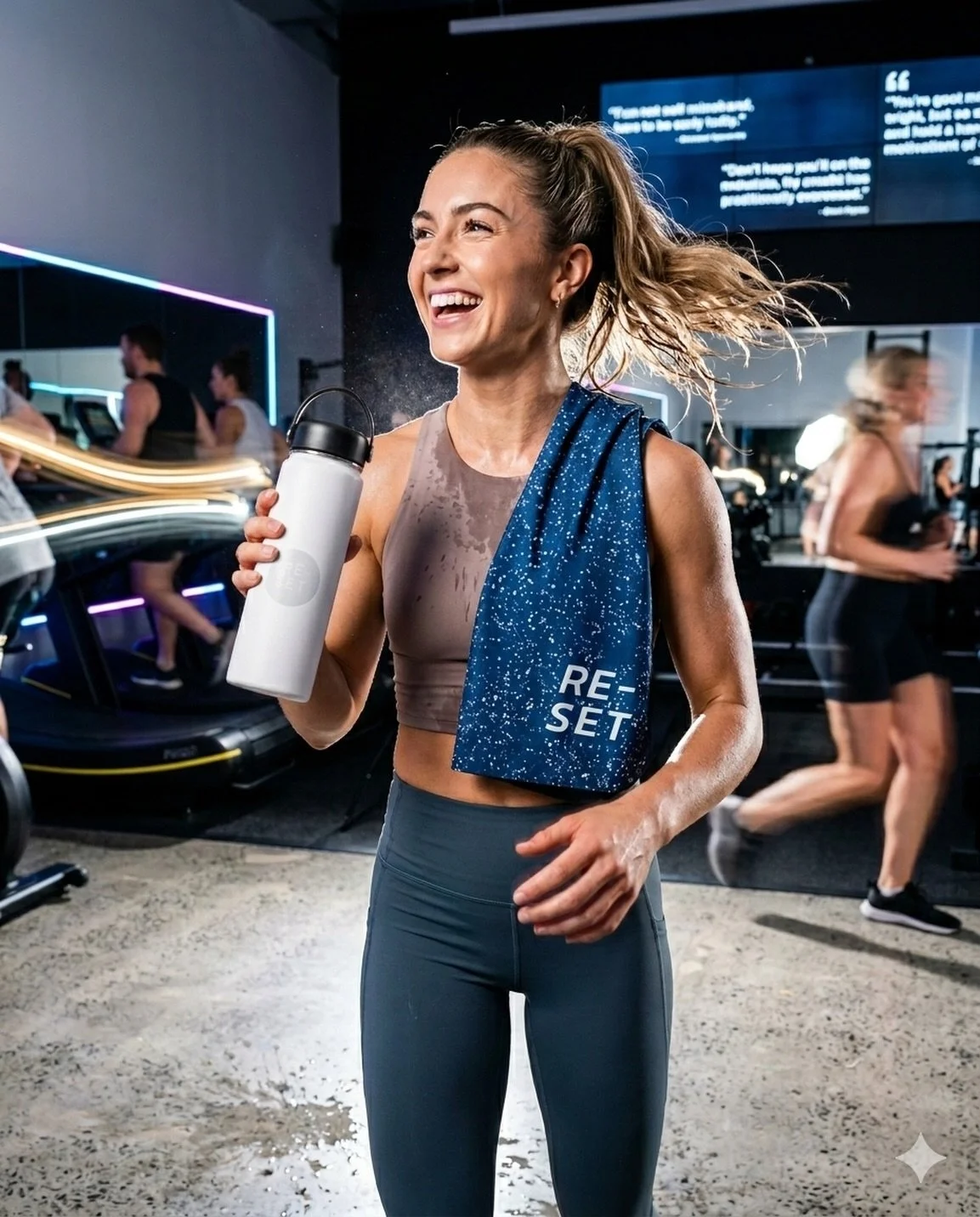 You know that old towel you still take to the gym? Let it go, we&rsquo;re begging you. How does this sound:

🪩 Soft on the skin so it doesn&rsquo;t ruin your makeup
🪩 As light as a feather if you&rsquo;re taking it on-the-go
🪩 If you see your crus