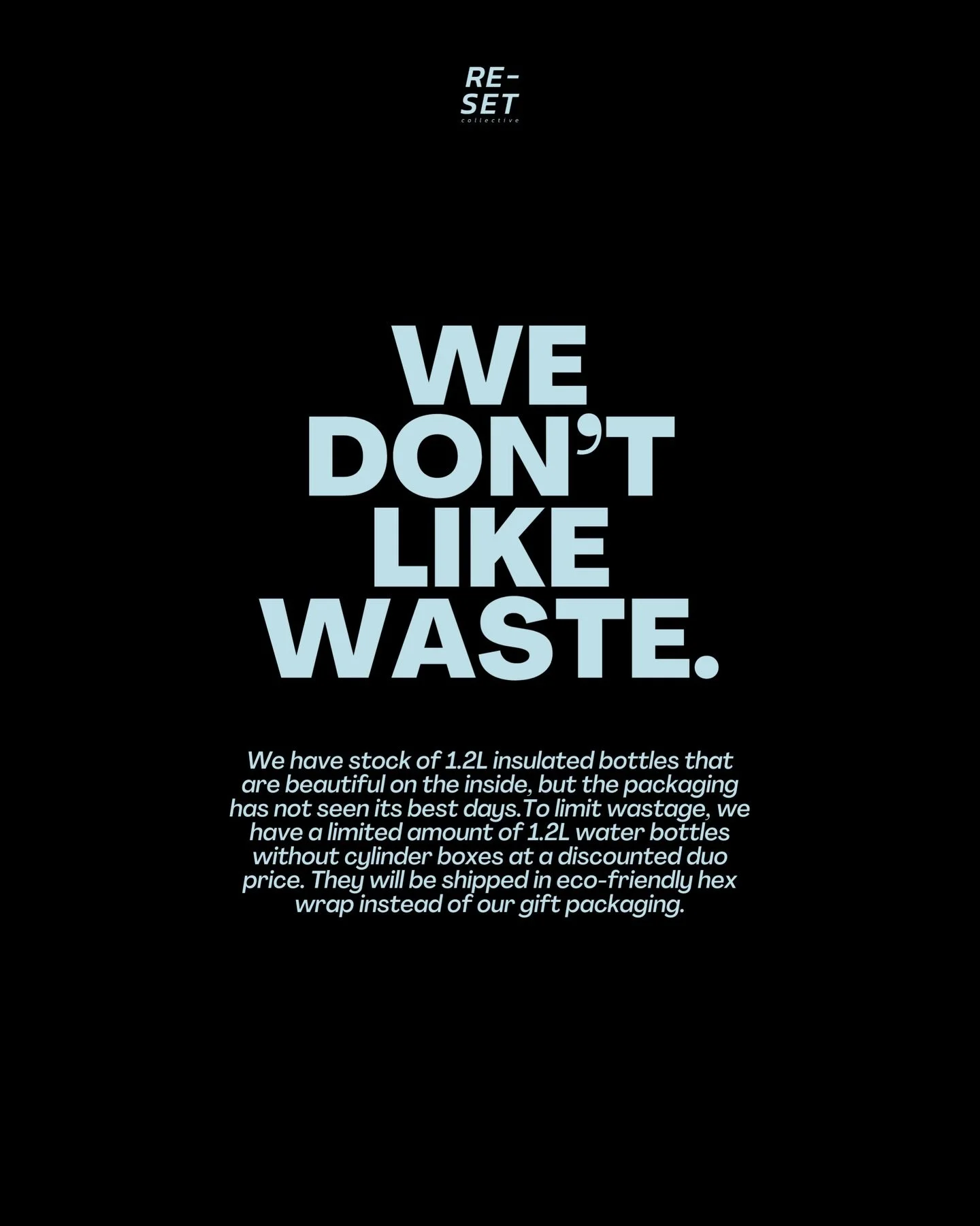 Although we are partial to our beautiful cylinder gift packaging, some didn&rsquo;t hold up in transit 🥹 For a limited time only, purchase a duo &lsquo;Nakie&rsquo; bundle off our website for a discount of over 30%.

While stocks last.