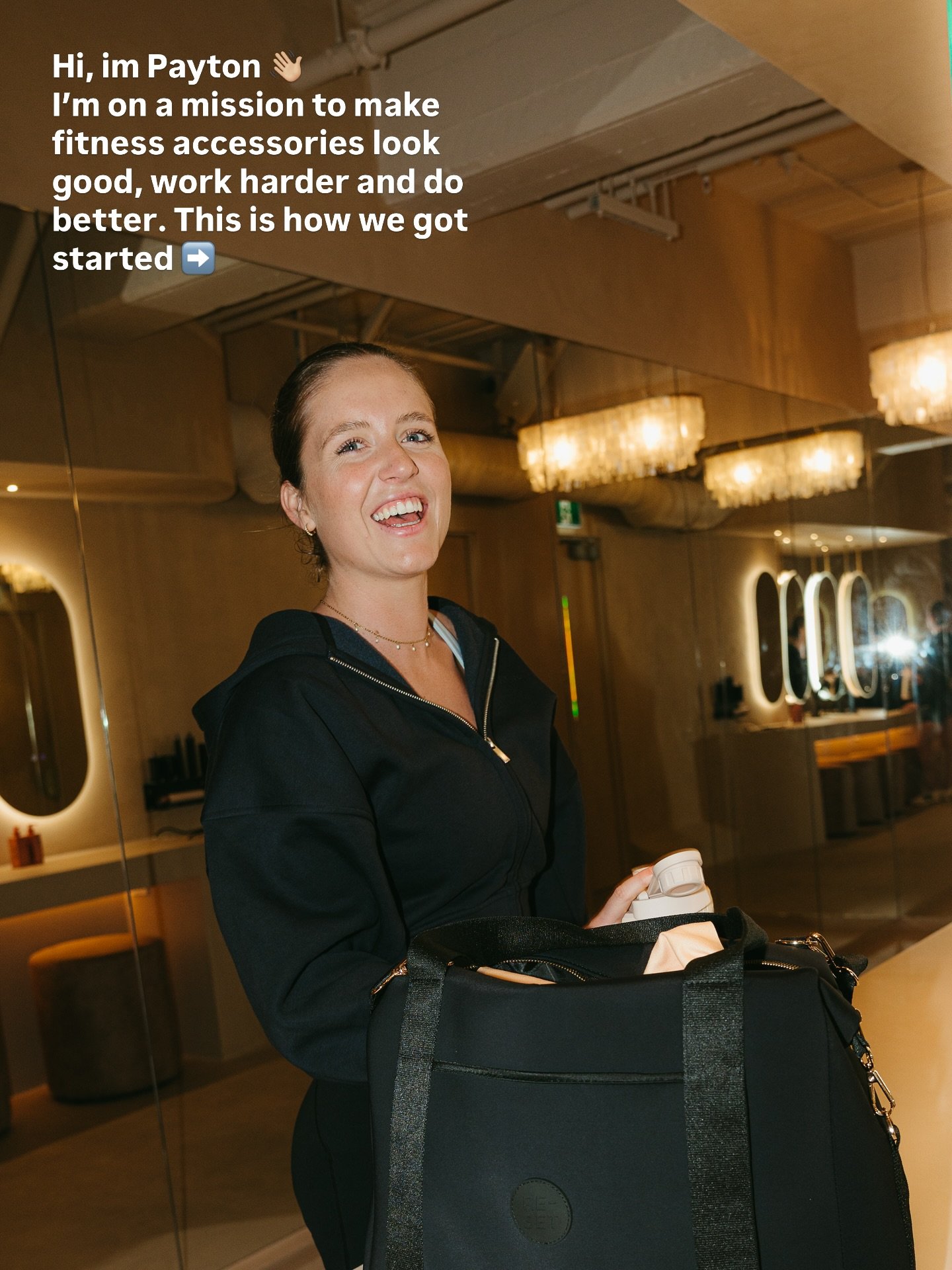 Stop scrolling. Learn a little about us (me, Payton) 🤍