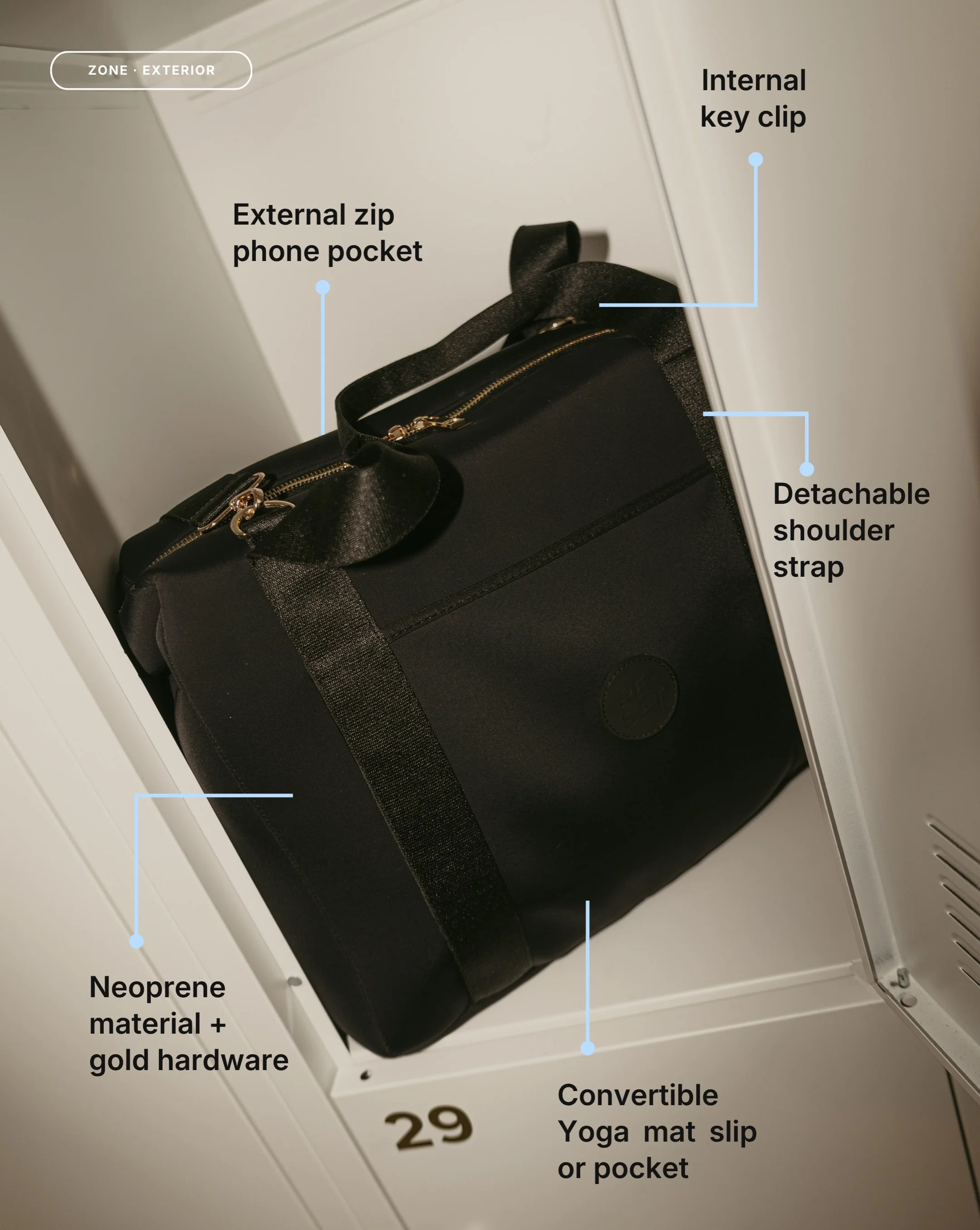 All you need to know about the RE-LOAD bag ahead of launch tomorrow night ☄️

🖤 Launch offer pricing $111 (reduced from $129) for the first 24 hours
🖤 Email VIP&rsquo;s get 1 hour early access
🖤 August 3 | 6pm NZT public launch

See you in your in