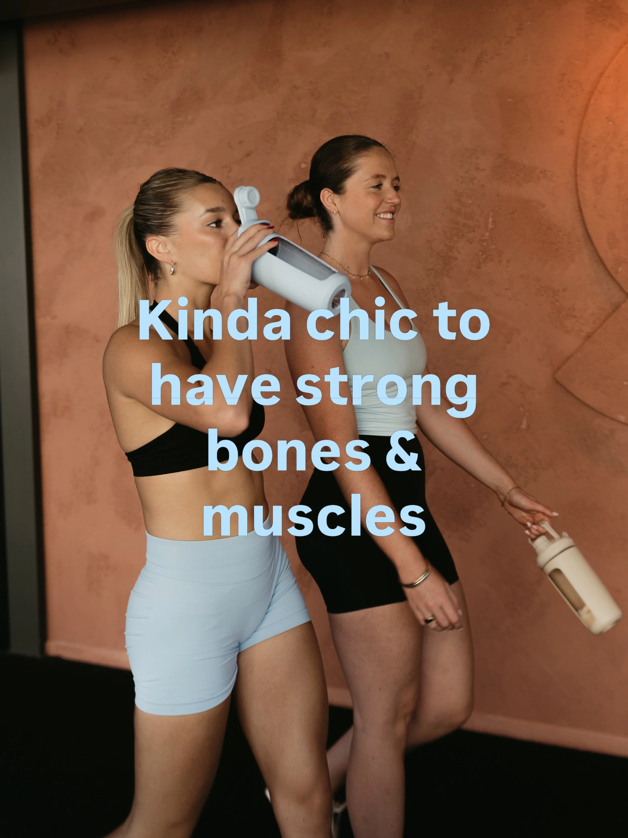 I have something to say&hellip; in an era where skinny is becoming the new chic, cool trend again it felt wrong not saying something. 

Peptides this, quick-fix that. It&rsquo;s skinny-me tea and the thigh-gap trend all over again. Those who grew up 