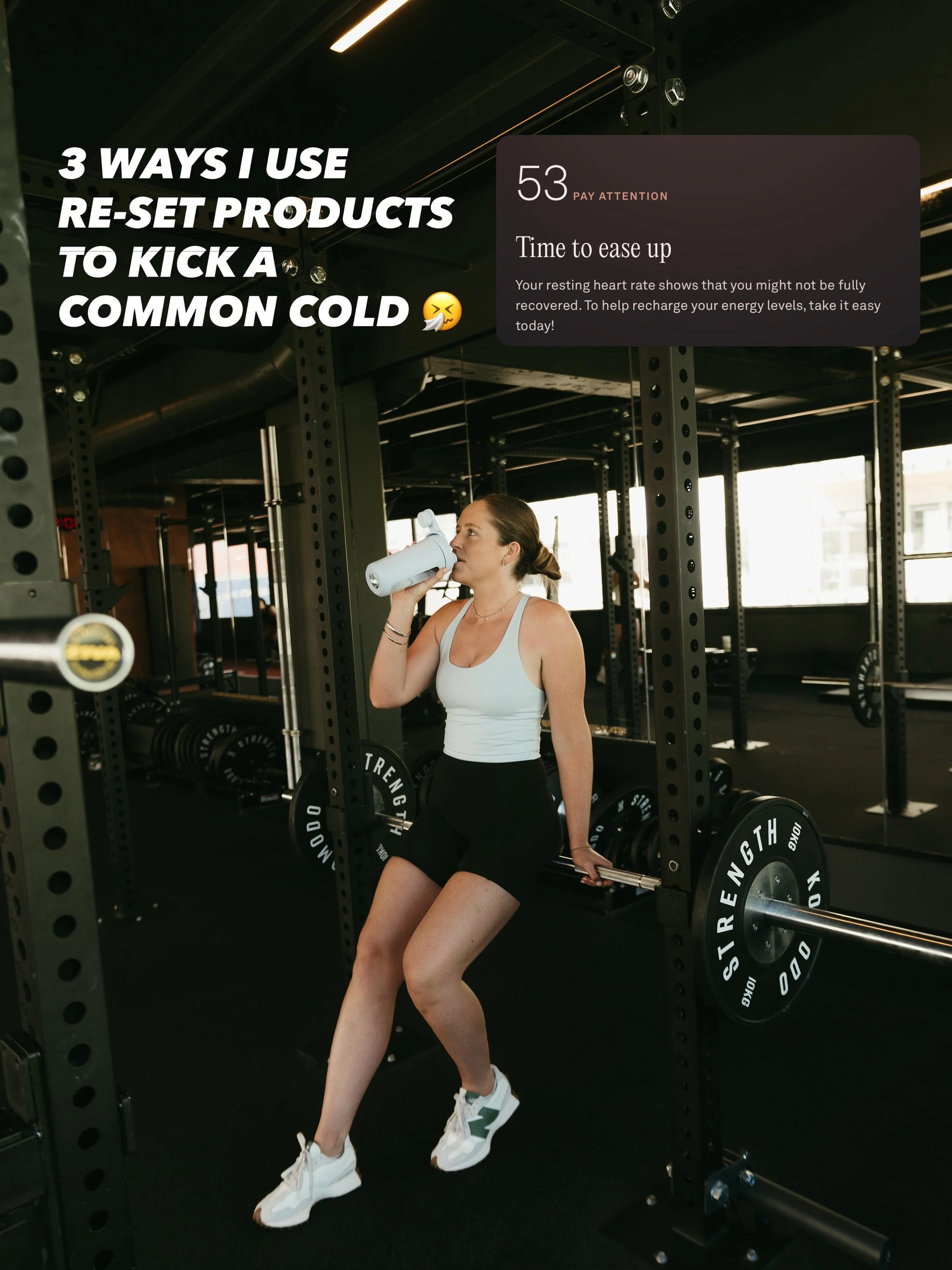 I&rsquo;ve been under the weather this week, immediately after boasting how I haven&rsquo;t got sick this year 😆 It&rsquo;s reminded me that our products support your whole health journey, even in the lows. Here&rsquo;s a few ways I&rsquo;m loving u