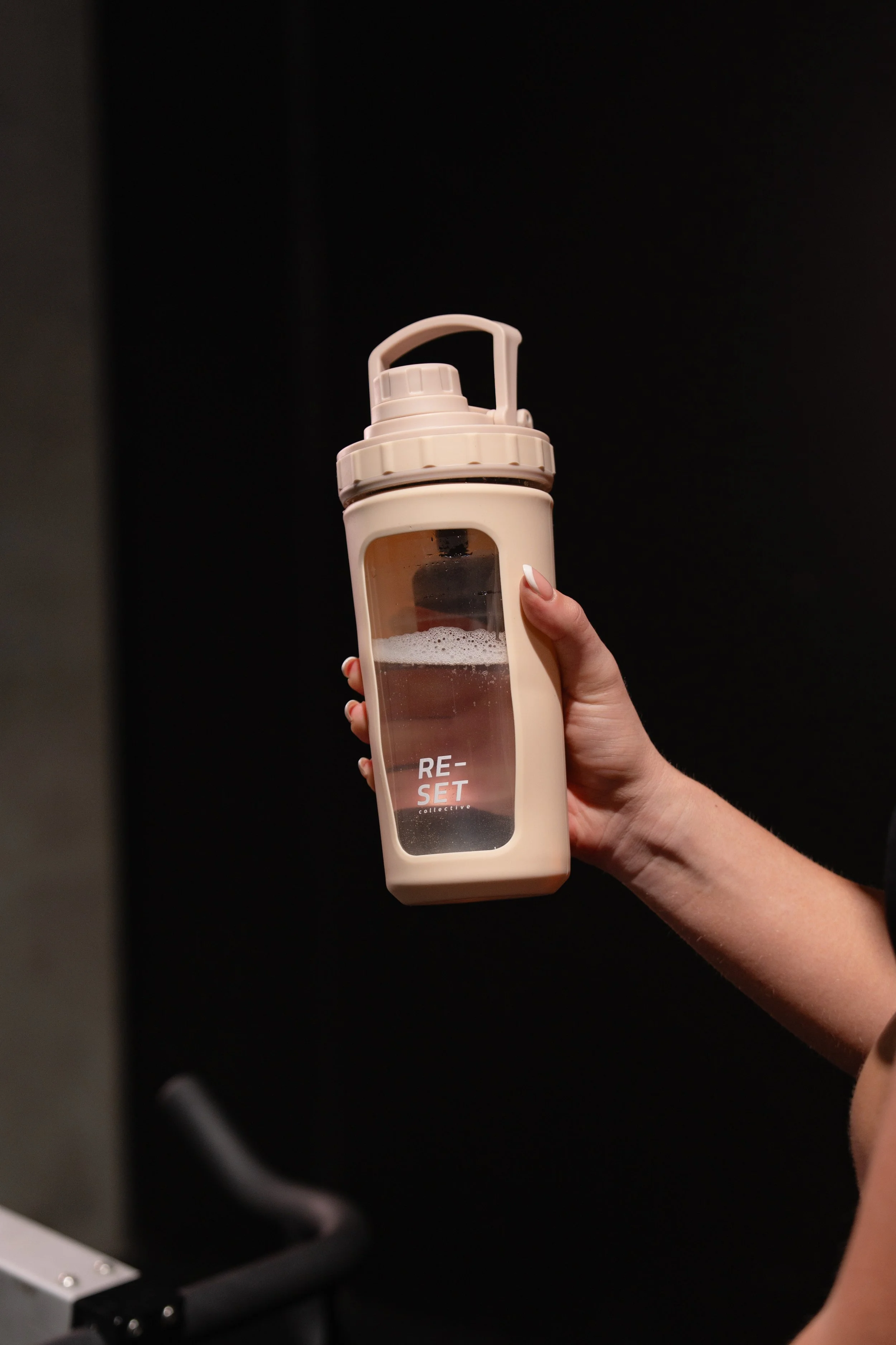 RE-MIX GLASS PROTEIN SHAKERS