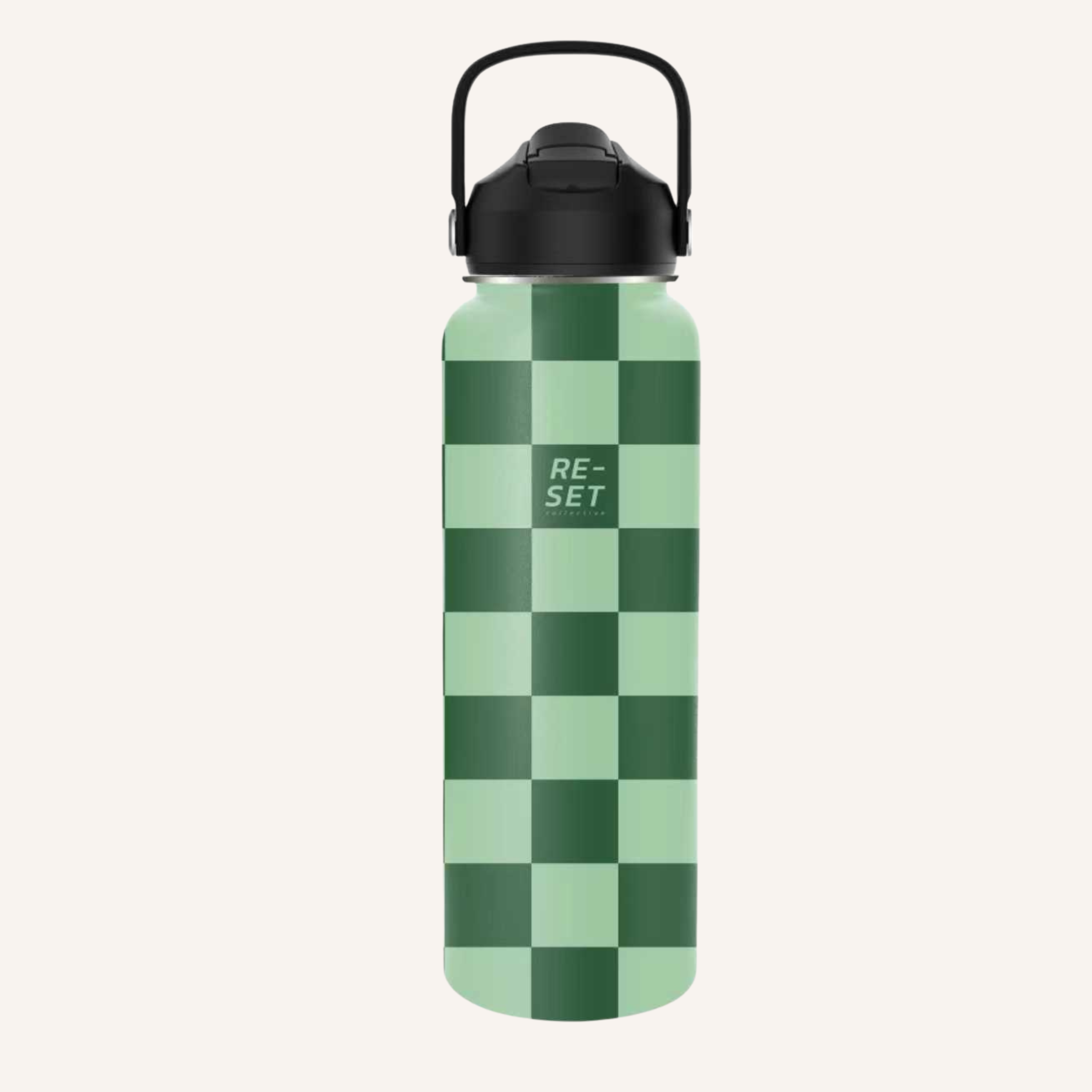 1.2L RE-HYDRATE INSULATED WATER BOTTLE - FROSTED IVY