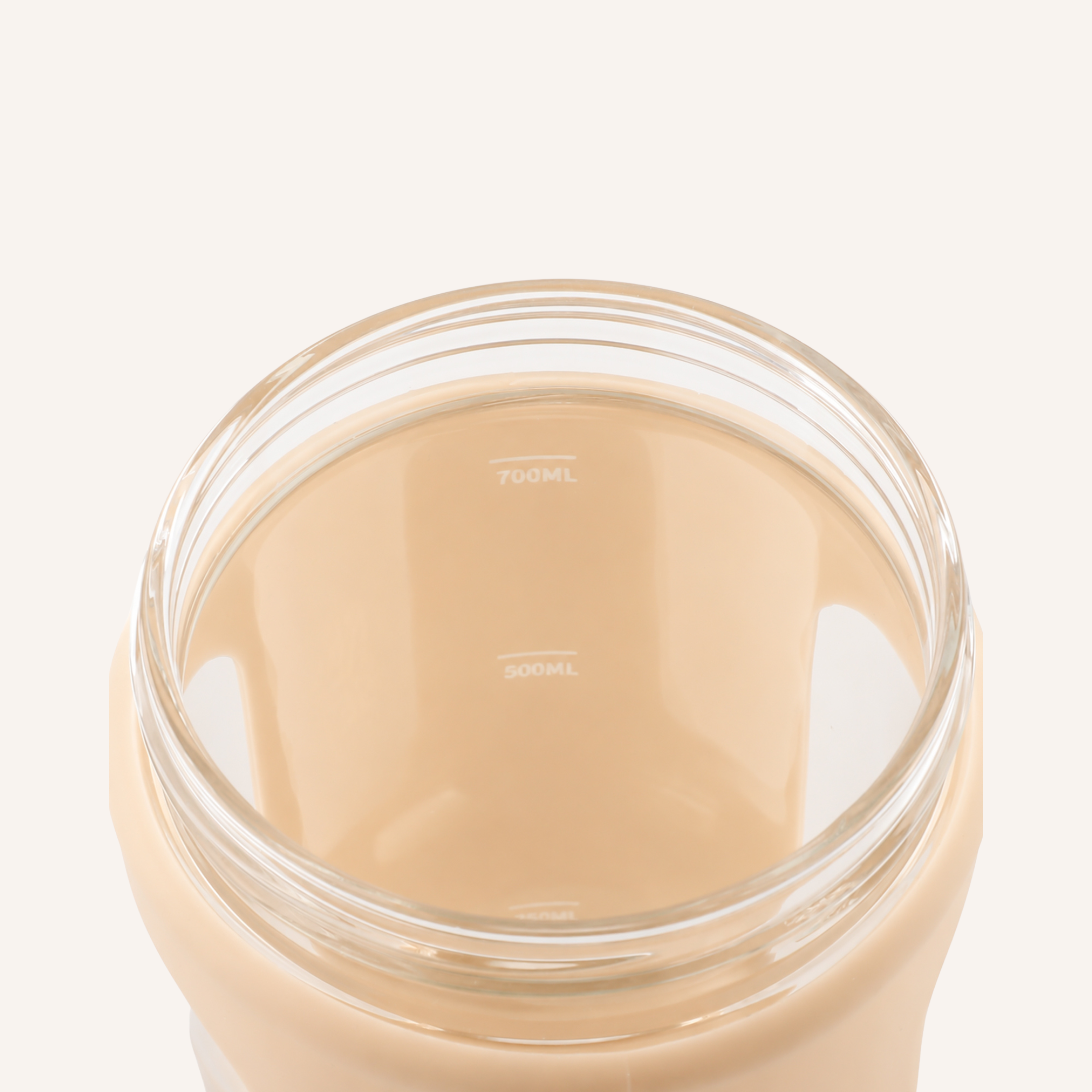 REMIX GLASS PROTEIN SHAKER - BEIGE MEASUREMENTS.png