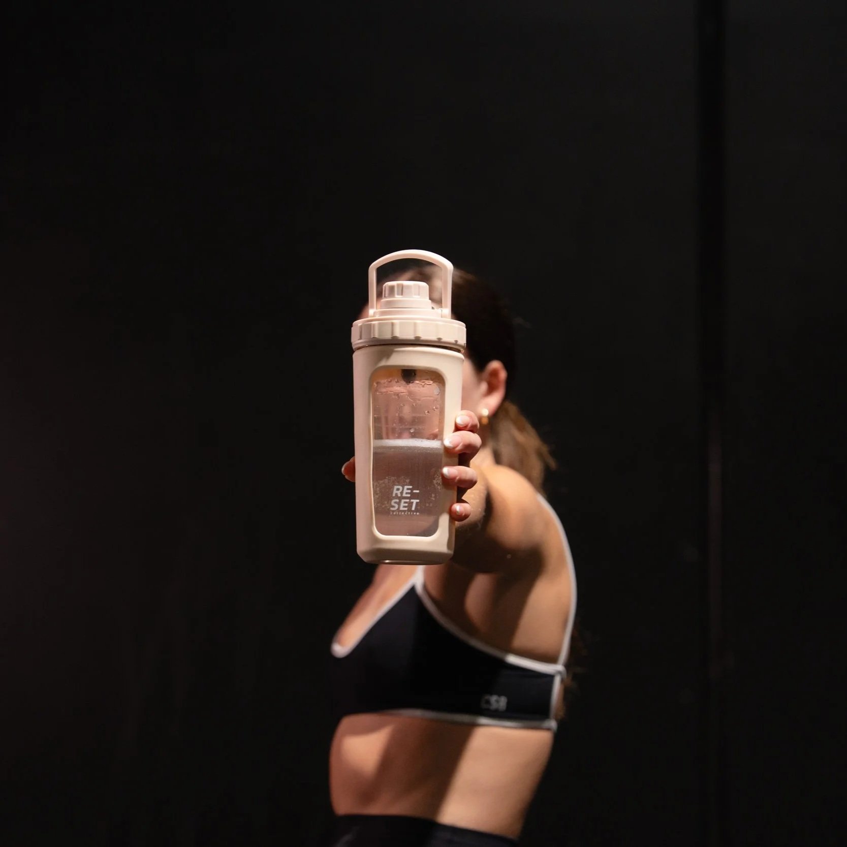 Re-Set-glass protein shaker