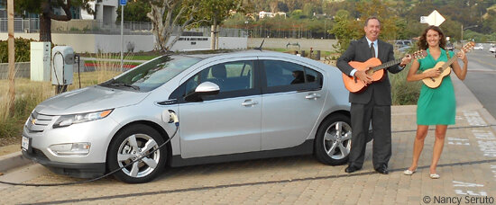 Rock Out to Electric Tunes in Your Electric Car
