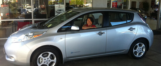 Mikki J. Is Driving an Electric Car for $116/Month