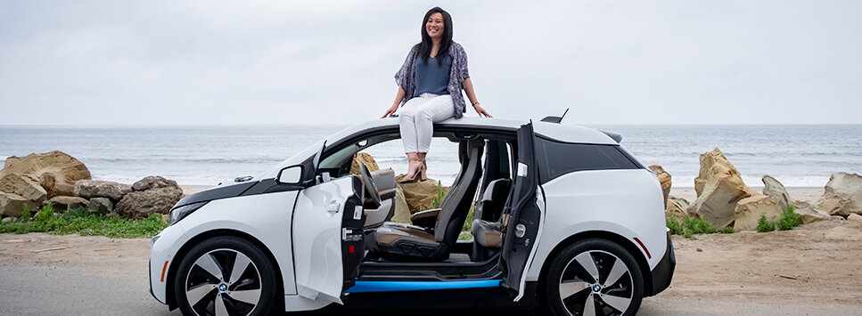 An Interview with a Happy BMW i3 Owner — Community Environmental Council