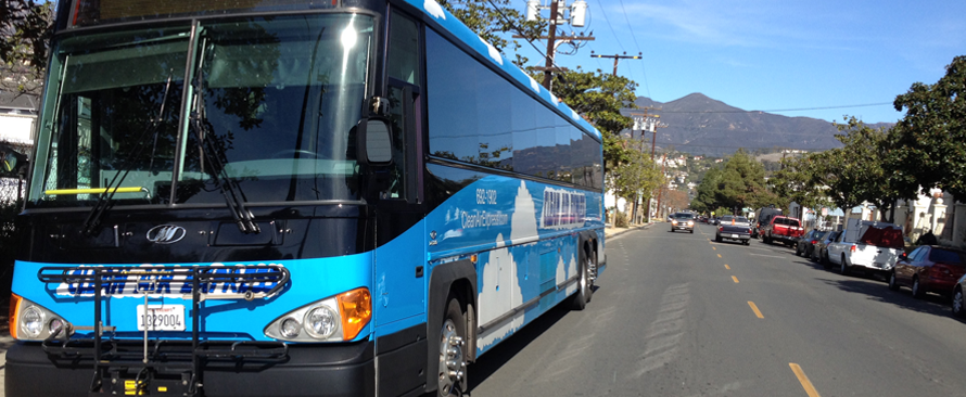 Bus-Bike Commuting: Not chicken scratch