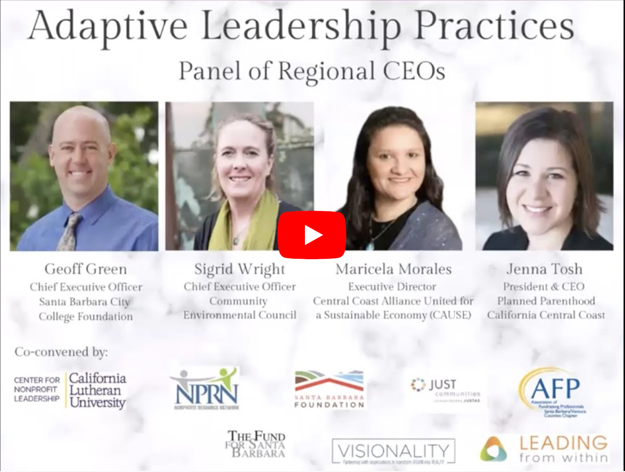 Adaptive Leadership Practices: Panel of Regional CEOs</a>