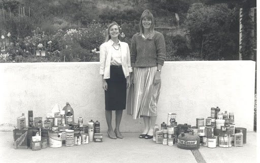  Karen Feeney and Sharyn Main, who worked in CEC Pollution Program, were key in bringing the Earth Day celebration back to Santa Barbara in 1990. 