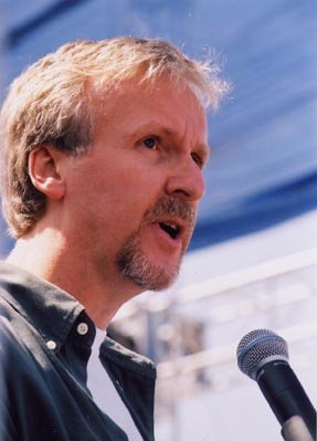  James Cameron. 