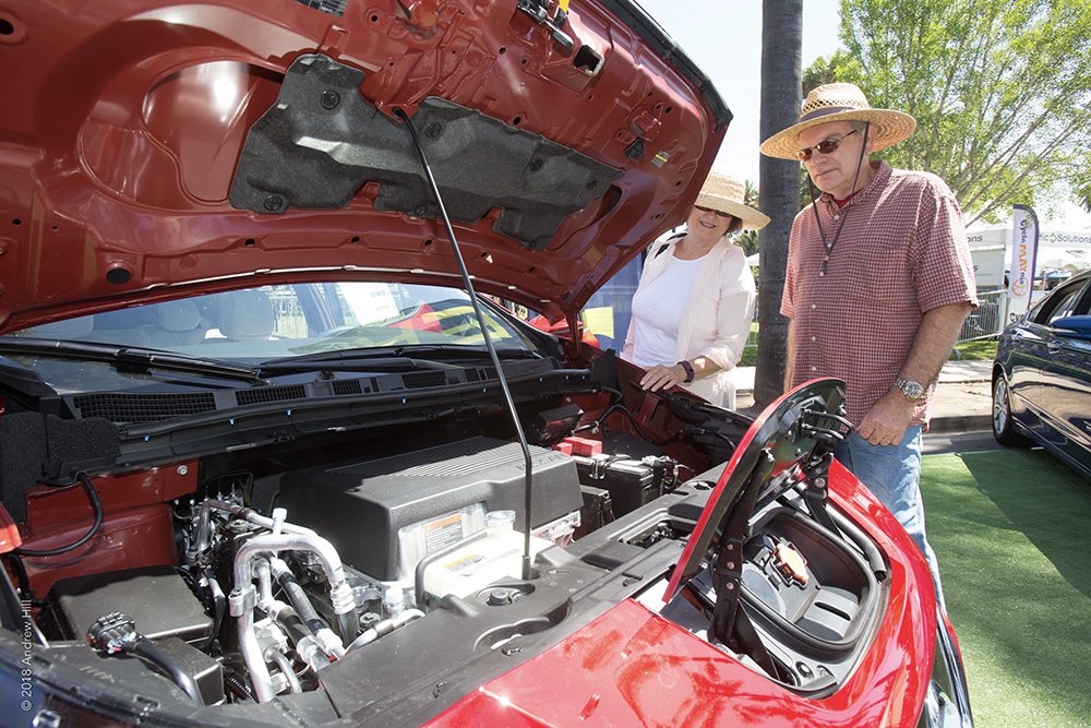  Green Car Show. ©Andrew Hill 