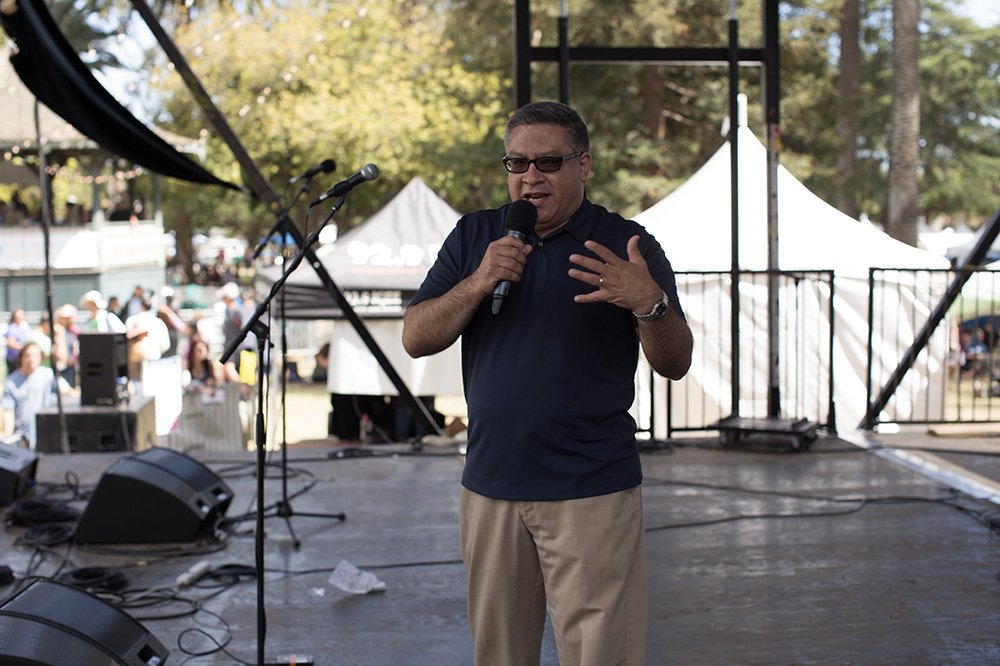  2014 Environmental Hero Congressman Salud Carbajal. ©Andrew Hill 