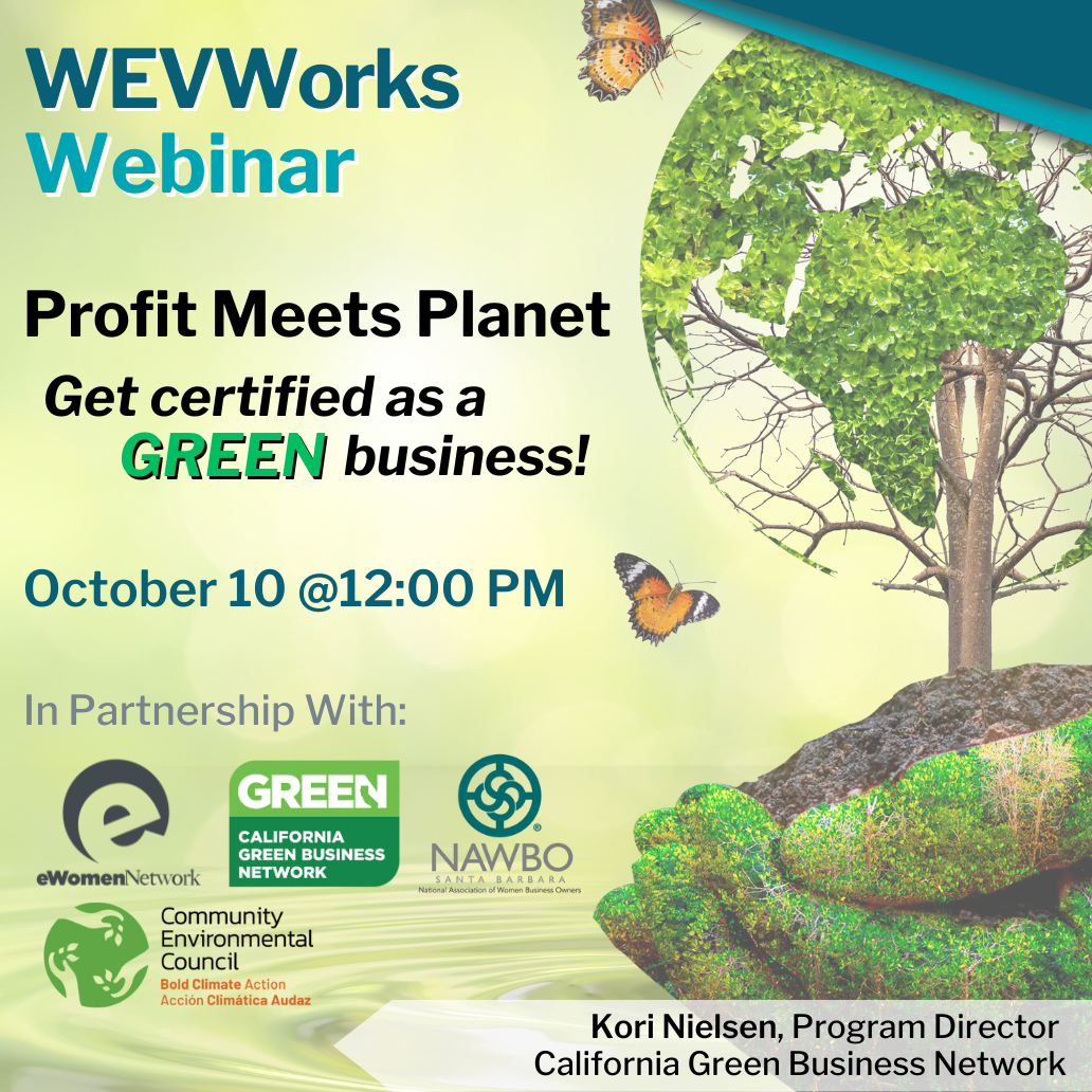Profit Meets Planet: Get certified as a GREEN business