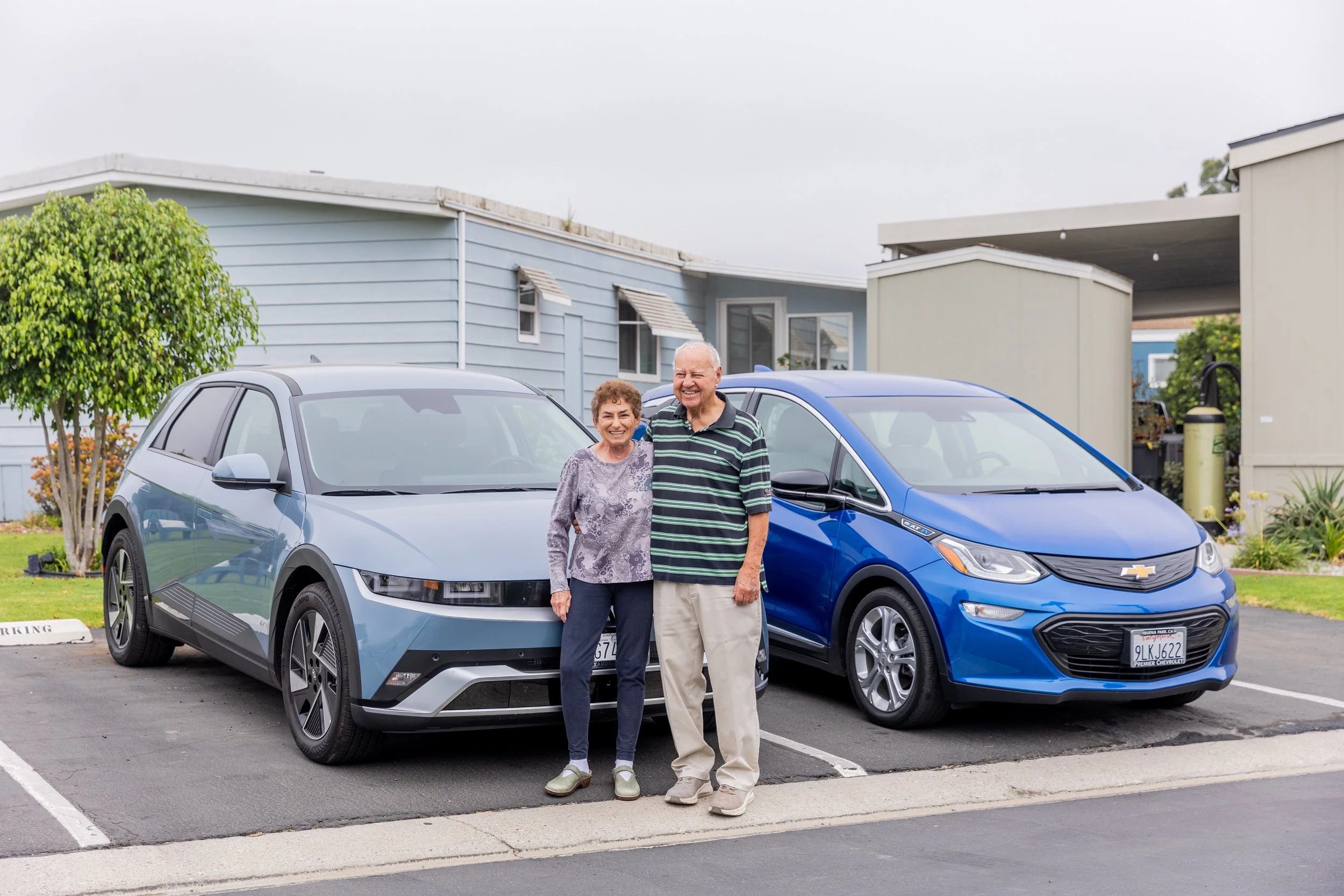 The Beros Go All-In on EVs