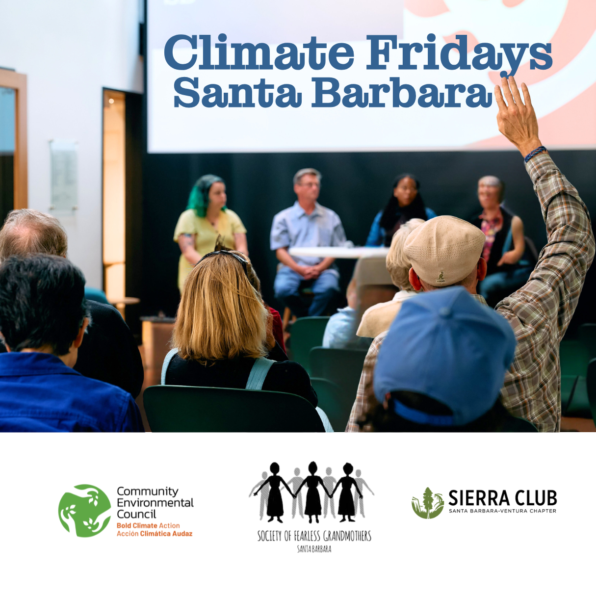 Climate Fridays Santa Barbara