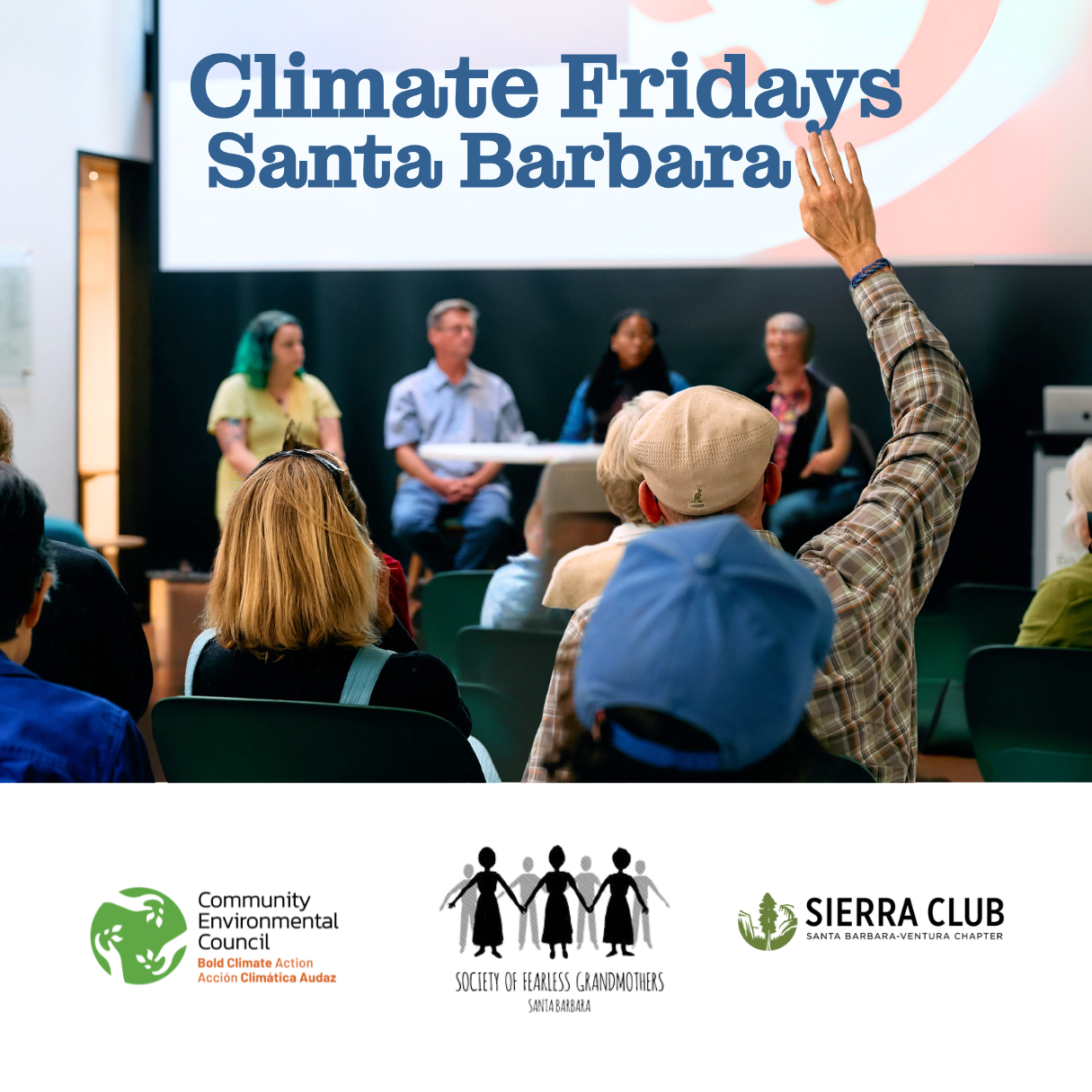 Climate Fridays Santa Barbara