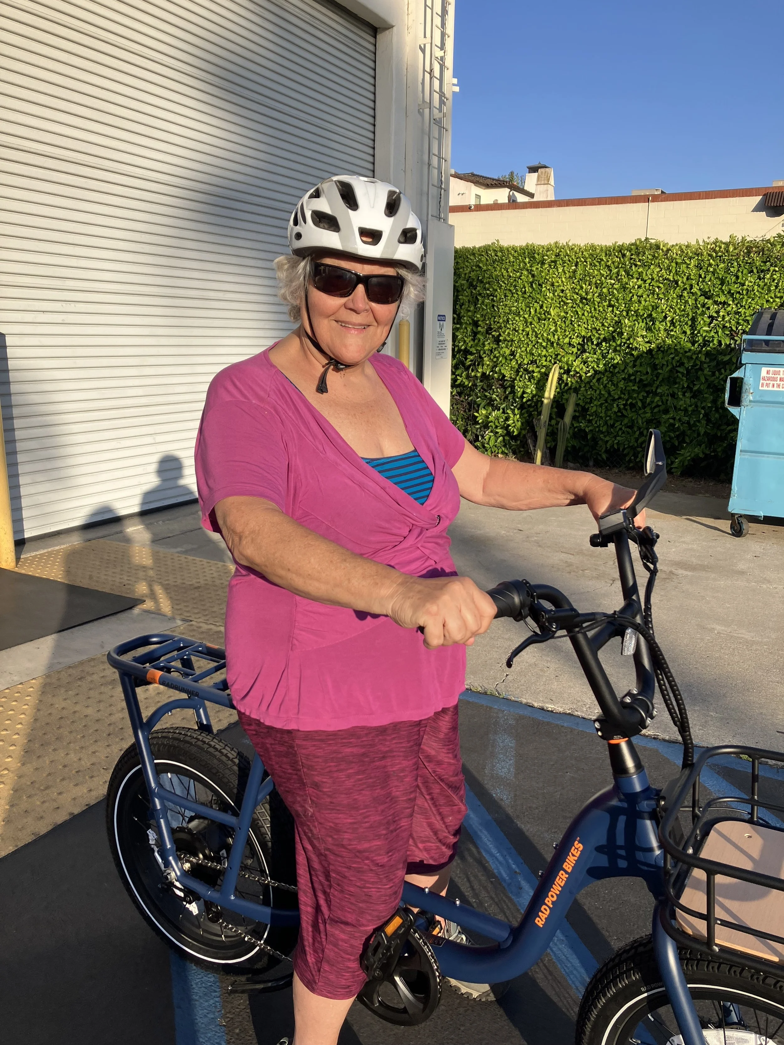 Charlene’s Shift to Sustainable Transportation