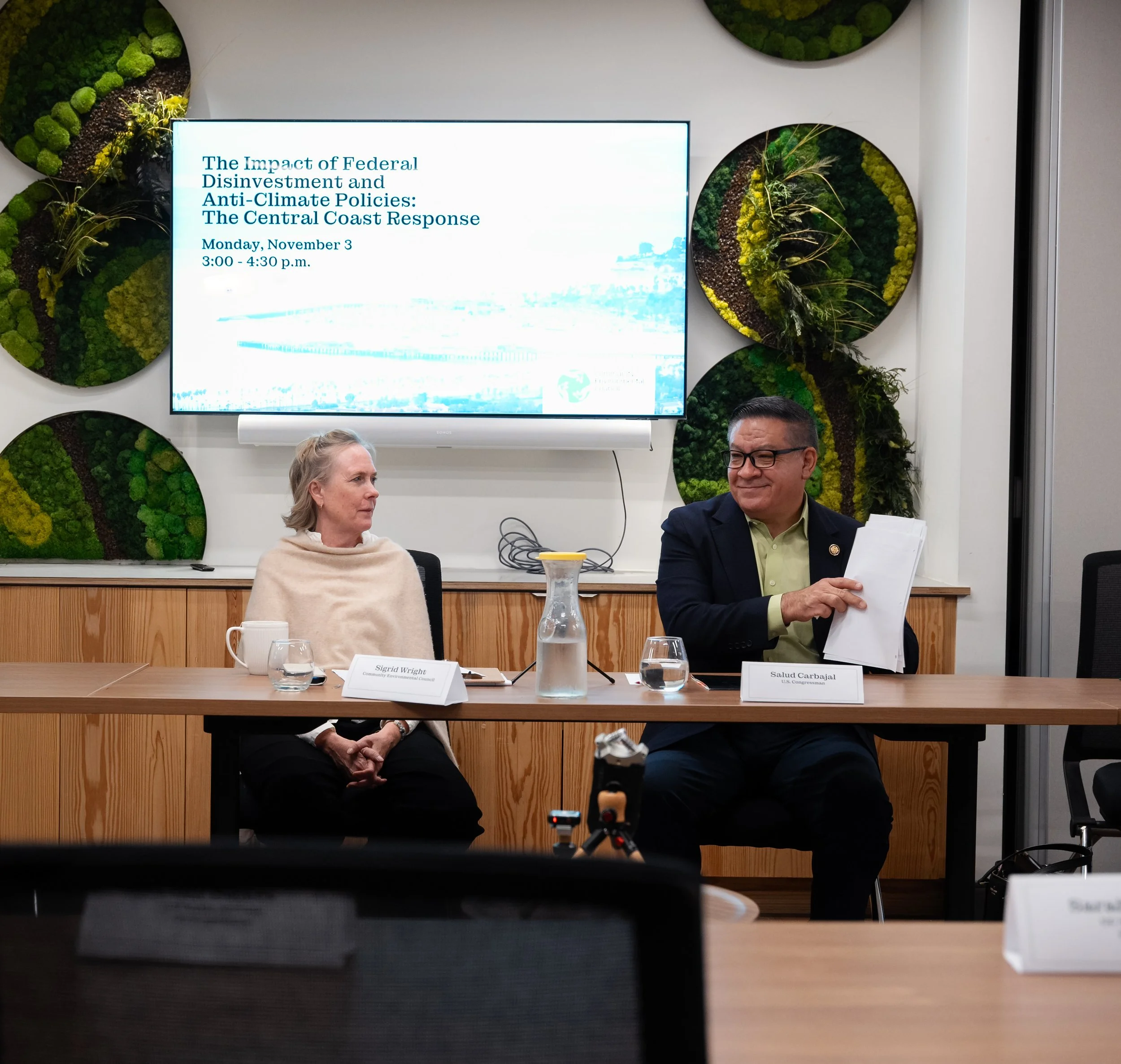 From the Birthplace of Earth Day: A Warning and a Way Forward