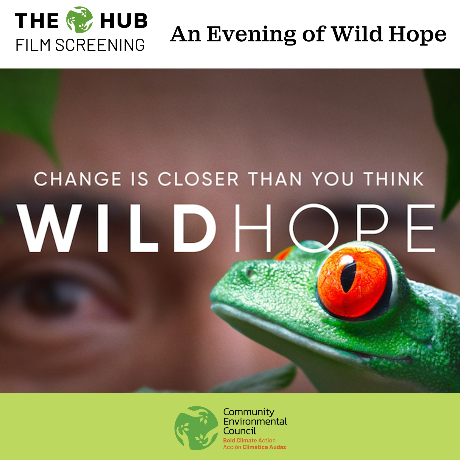 An Evening of Wild Hope
