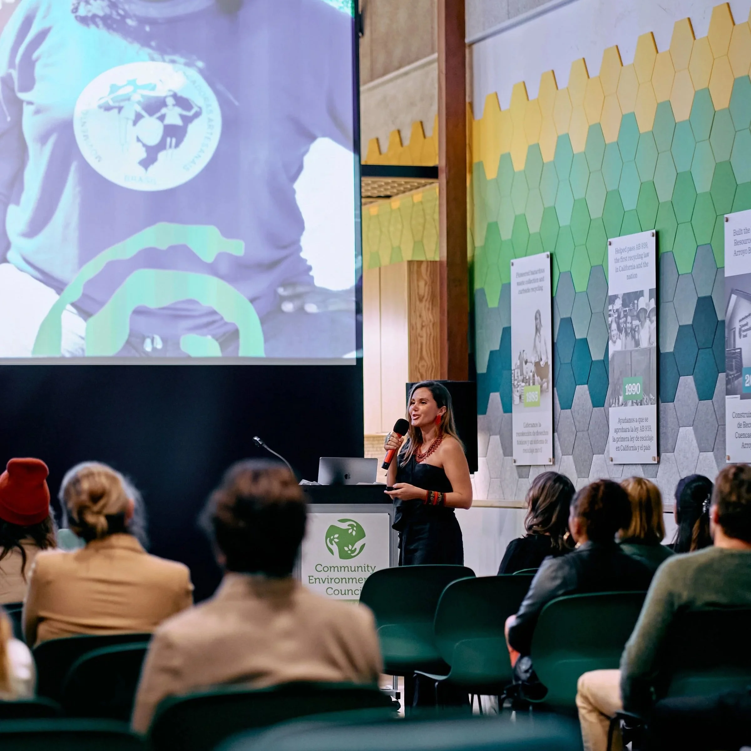 Community Environmental Council Kicks off A Year of Active Hope with Free Events at its Downtown Environmental Hub.