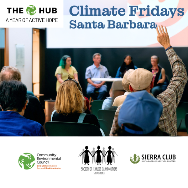Climate Fridays Santa Barbara 