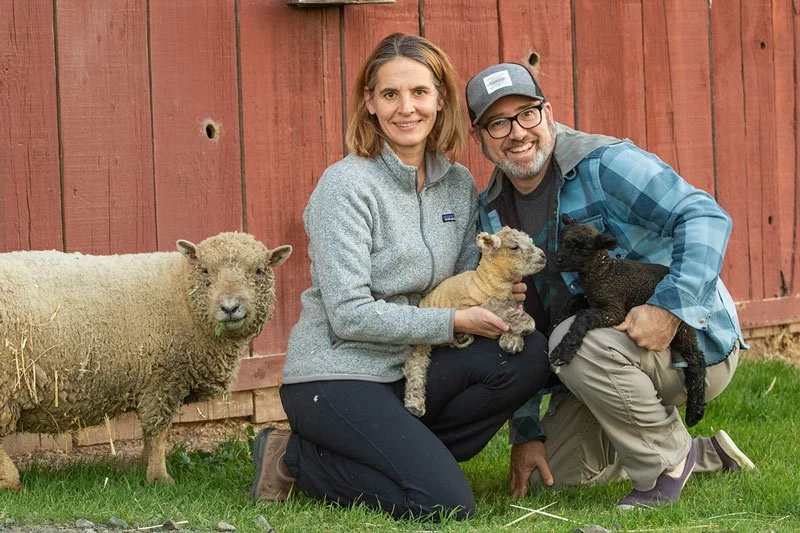 Anna and David deLaski, Solminer and Estate deLanda Farm
