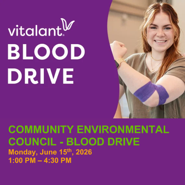 CEC Blood Drive