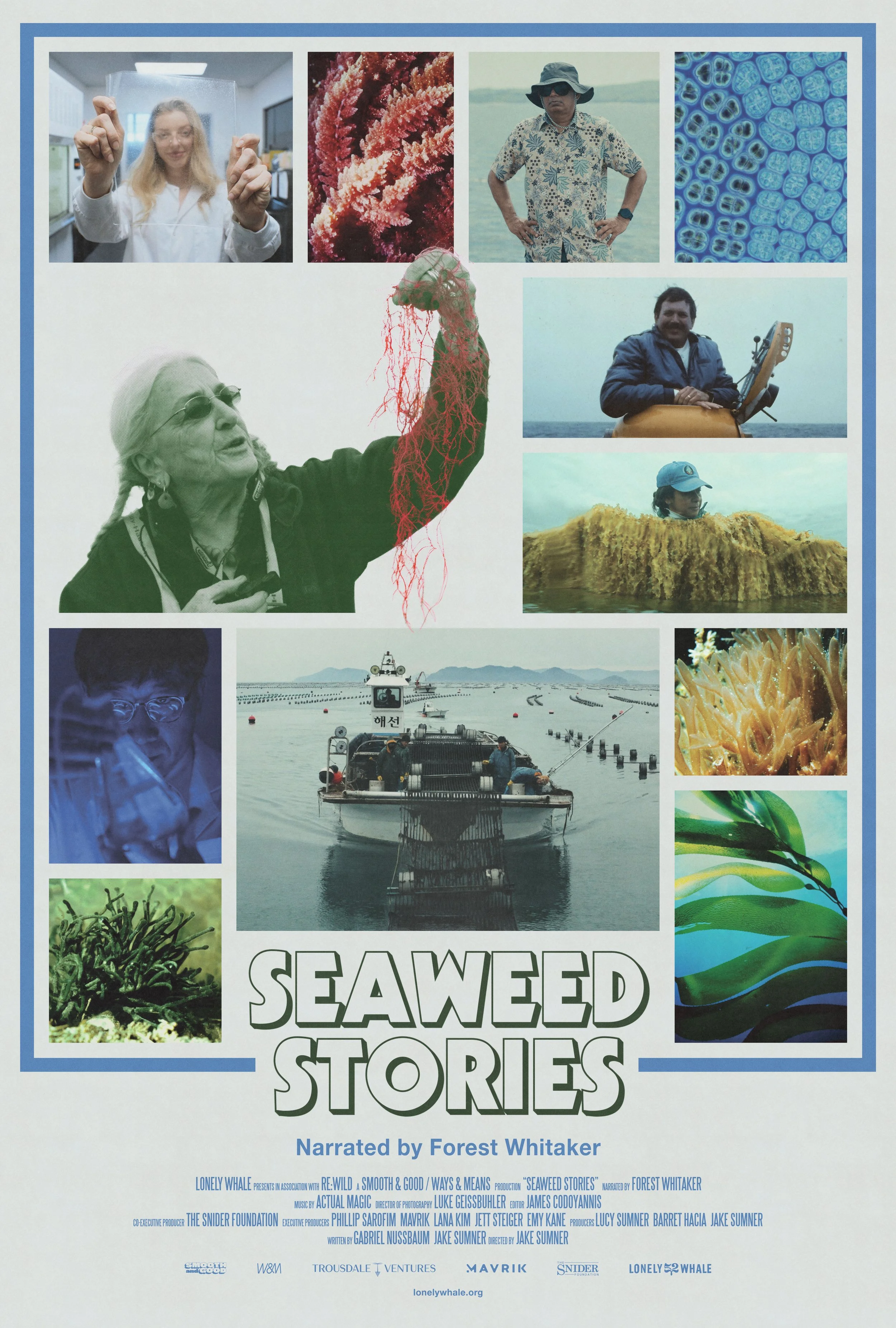 “Seaweed Stories” Film Screening and Panel Discussion