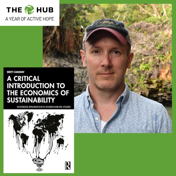 Author Talk with Dr. Brett Caraway