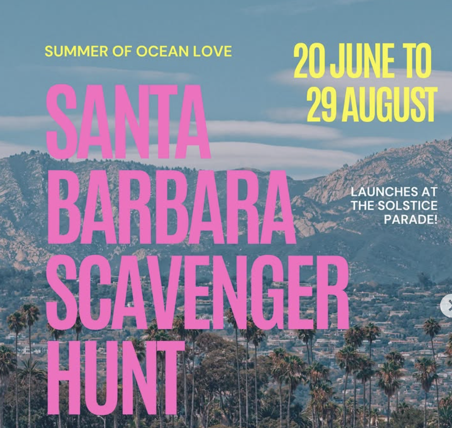 Summer of Ocean Love Scavenger Hunt