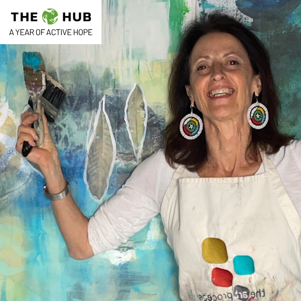 Embodied Arts Workshop: Co-Creating with Nature — A Mindful Art Experience