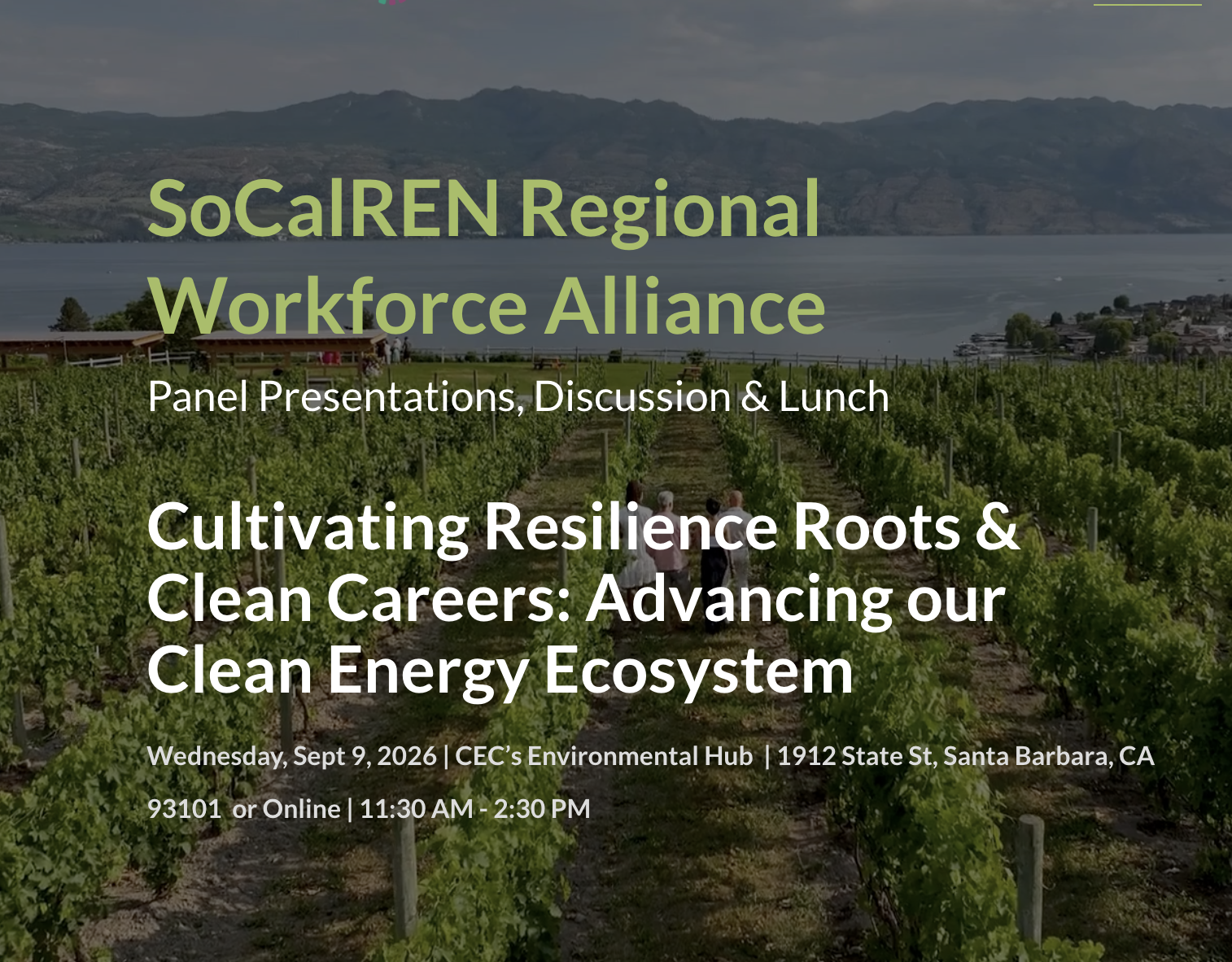 Cultivating Resilience Roots &amp; Clean Careers: SoCalREN's Q3 Regional Workforce Alliance Meeting