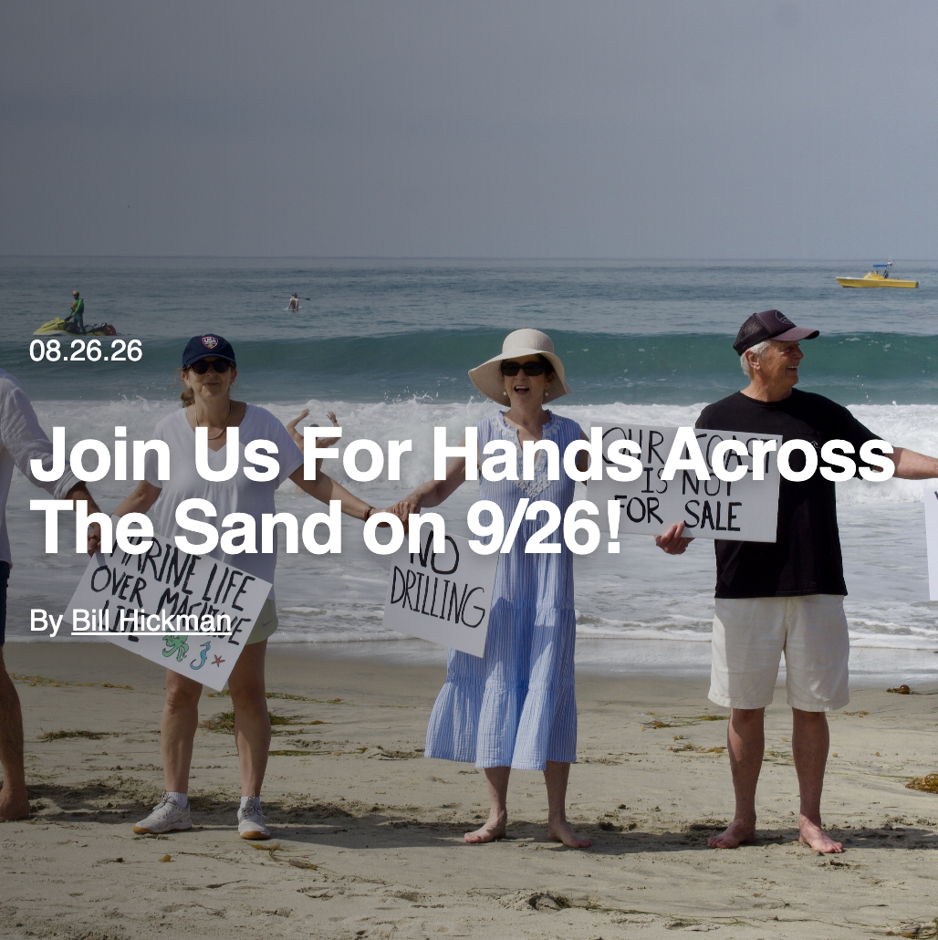 Hands Across the Sand: Say No to Offshore Oil Drilling