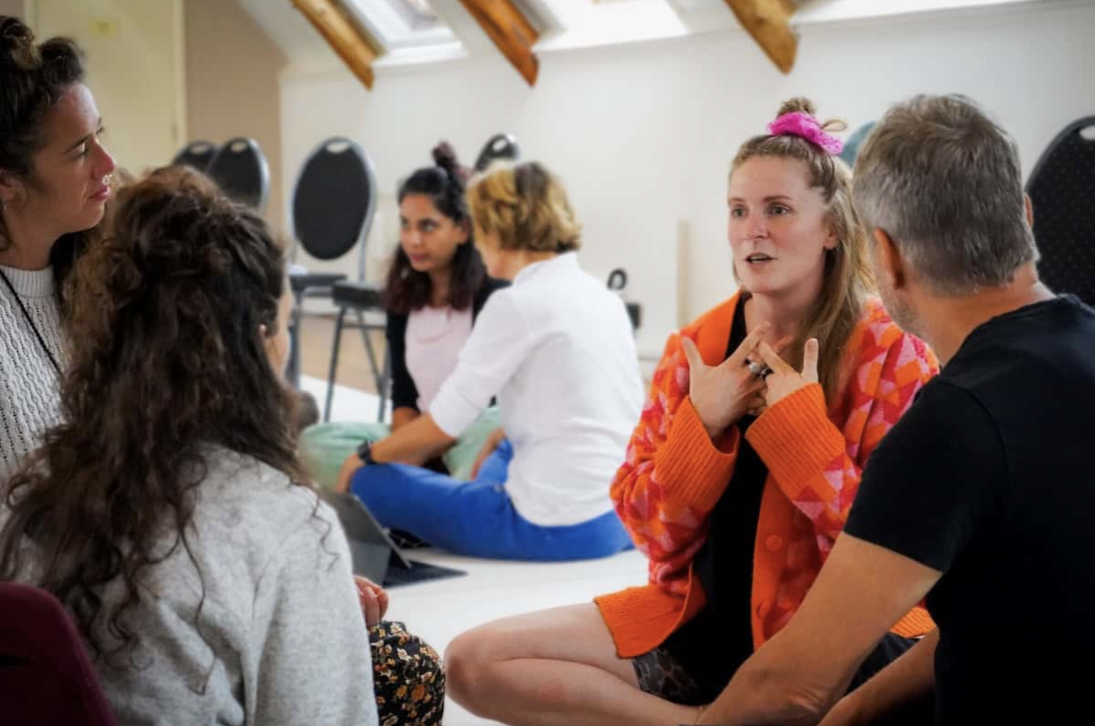 Embodied Arts Workshop: Being Here — An Authentic Relating Practice